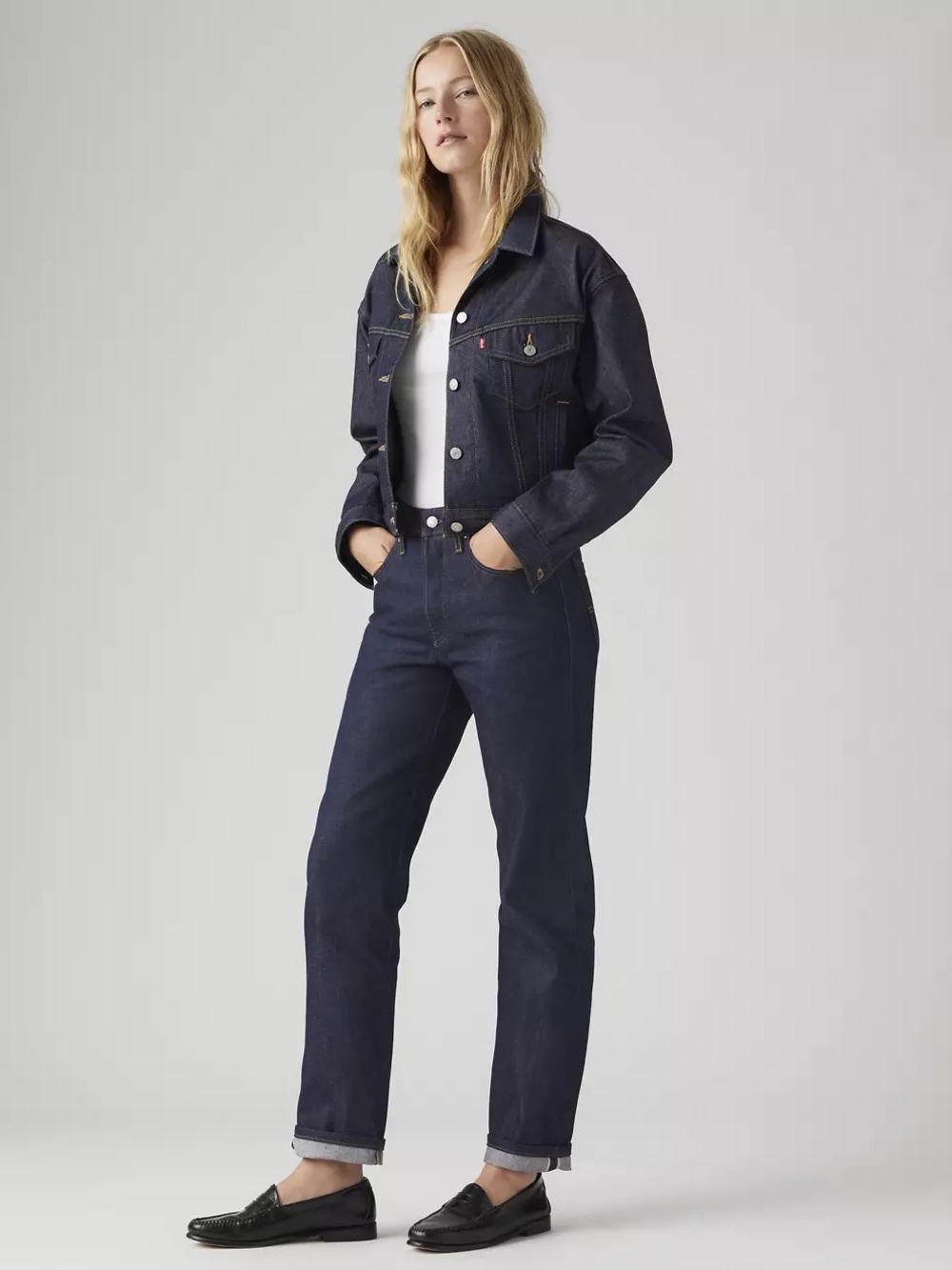 Levi's 501 Original Selvedge Jeans